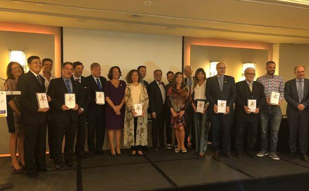 Astorga recibe el premio 'Estrella del Turismo en el Camino de Santiago'