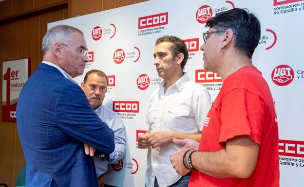 CCOO y UGT piden al Gobierno no pactar con Vestas y ven factible la vía judicial