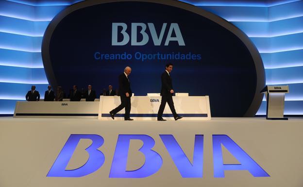 El BBVA abre su aplicación a los productos de sus clientes en otras entidades