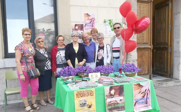 La Robla celebra el día mundial del Alzheimer