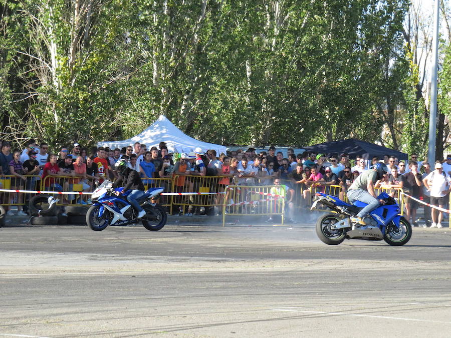 'Manjar de reyes' marida motor y gastronomía en el I Ciudad de León