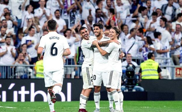 El Madrid pierde el brillo pero gana al Espanyol