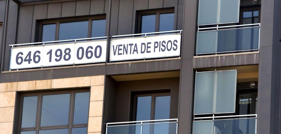 La vivienda cotiza a la baja en León y su precio cae un 1,4%