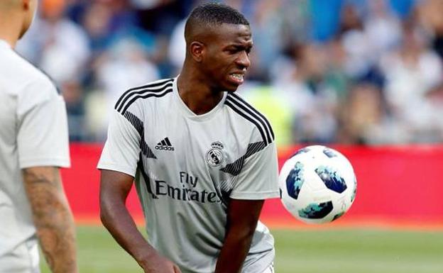 Vinicius, descartado por Lopetegui; podría estar en el Reino de León