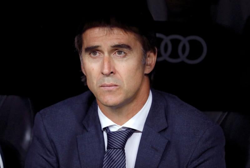 Julen Lopetegui: «Sabíamos que iba a ser un partido muy complicado»