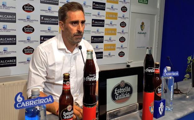 Bolo: «El equipo está unido, jugando y trabajando muy bien»