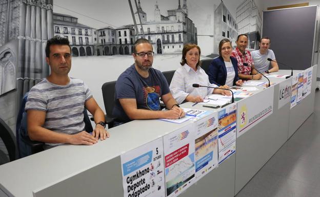 El Ayuntamiento se suma al Día Europeo del Deporte Escolar con Jesús Calleja de padrino