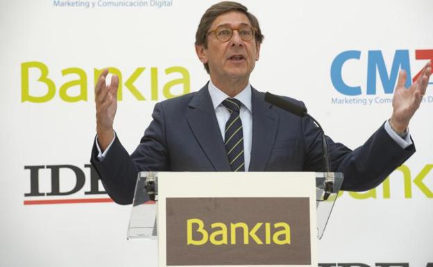 Bankia aspira a sumar dos millones más de clientes digitales hasta 2020