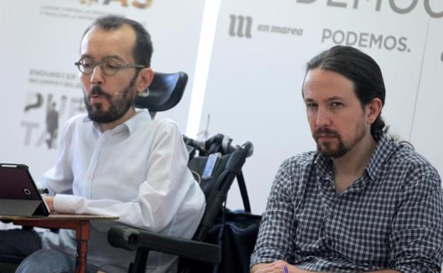 Podemos exige más impuestos a la banca, las compañías eléctricas y los salarios altos