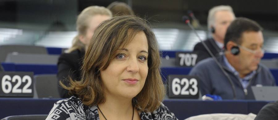 Iratxe García se reunirá en el Parlamento Europeo con representantes de Vestas