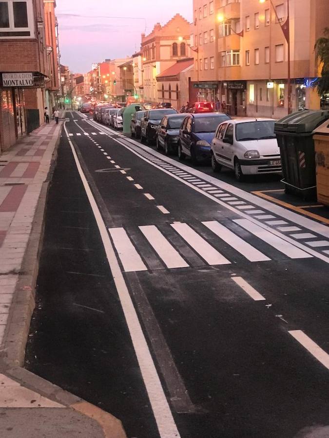 El PP de San Andrés exige responsabilidades por el diseño «poco útil» de un carril bici