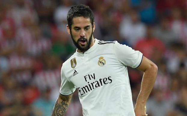 Isco estará un mes de baja tras ser operado de apendicitis