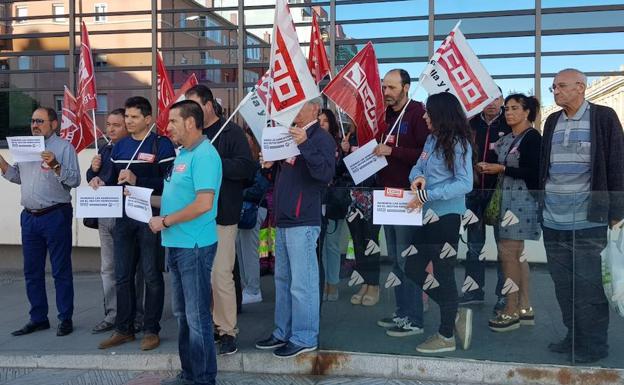 Los trabajadores reclaman a Renfe «más información» para evitar las agresiones de los viajeros de tren