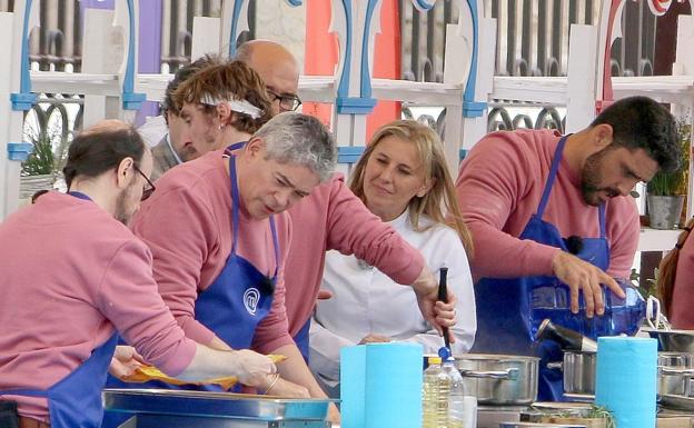 León se adueña de la pantalla de televisión con MasterChef