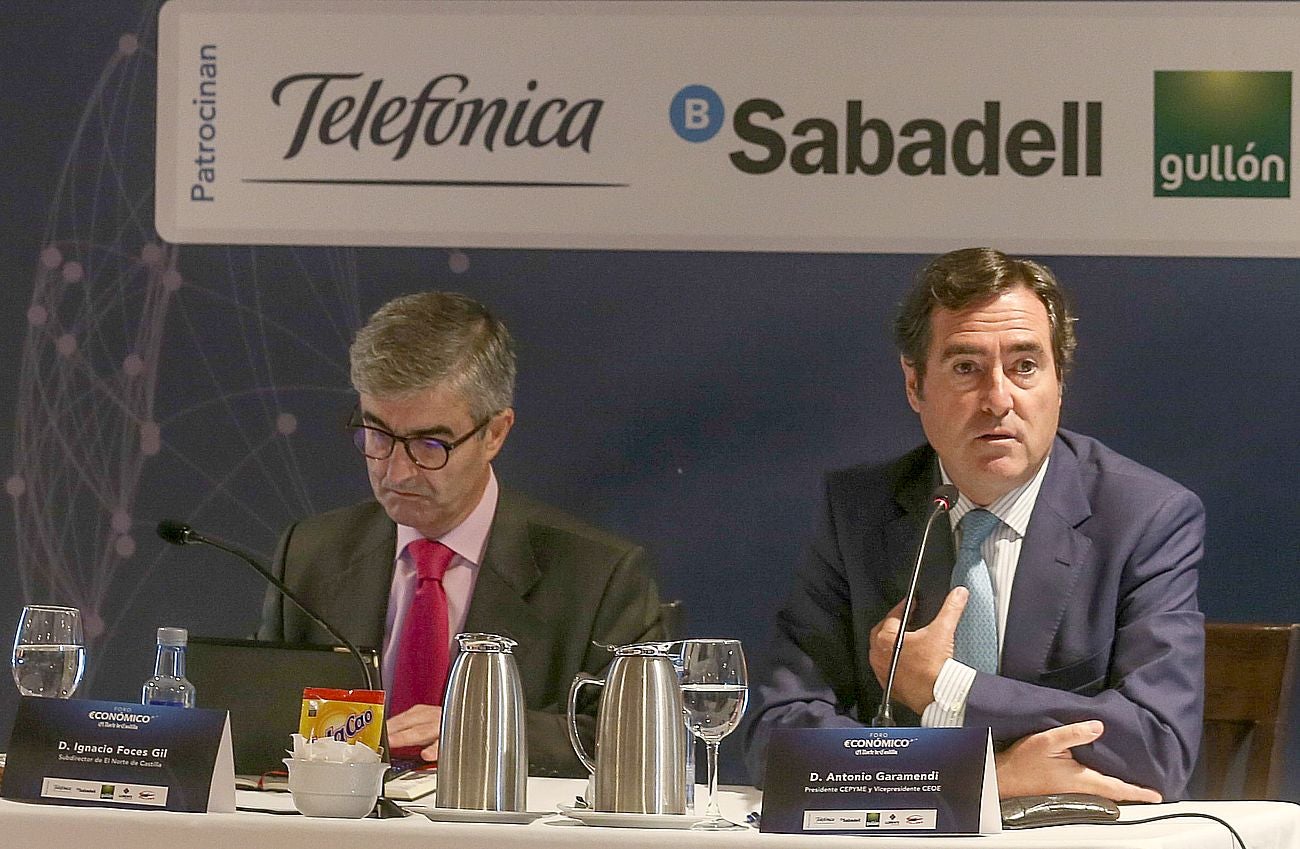 Garamendi: querer 'anclar' empresas resultará perjudicial