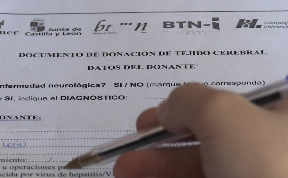 La mente también se dona