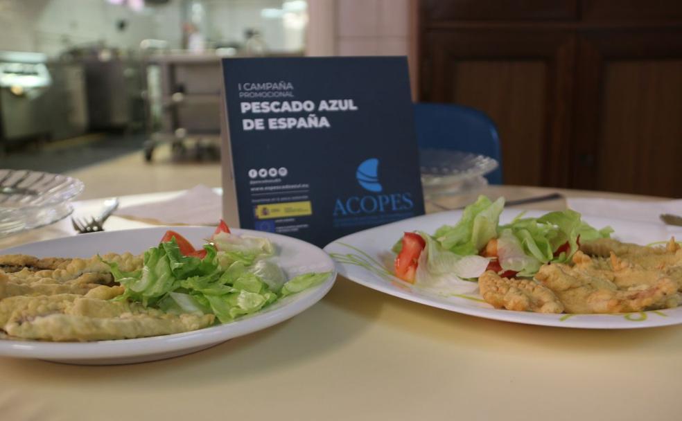 El pescado, presente en los comedores escolares leoneses