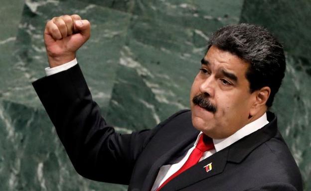 Maduro vende el antiimperialismo en Harlem