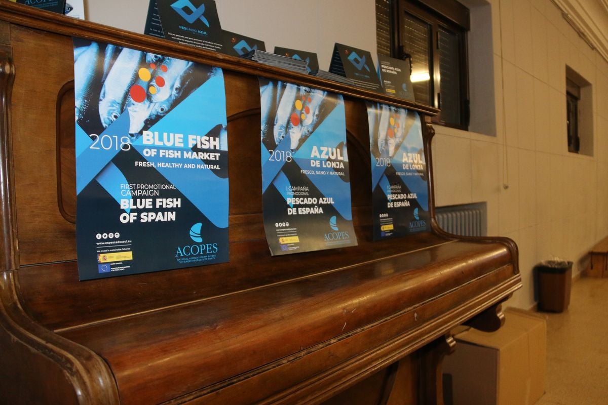 El pescado presente en los comedores escolares leoneses