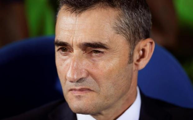 Valverde, sin prisas ni sintonía con Bartomeu