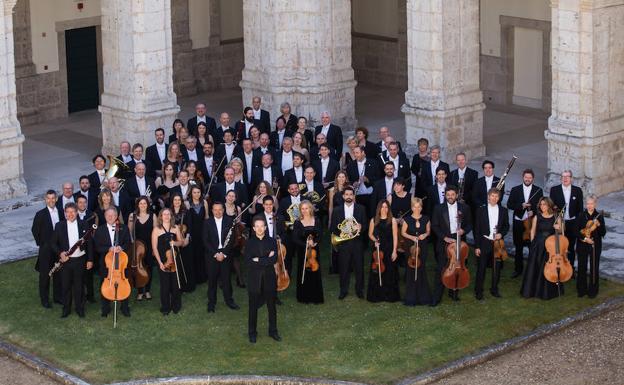 La Oscyl y el acordeonista Iñaki Alberdi clausuran el Festival de música española en el Auditorio