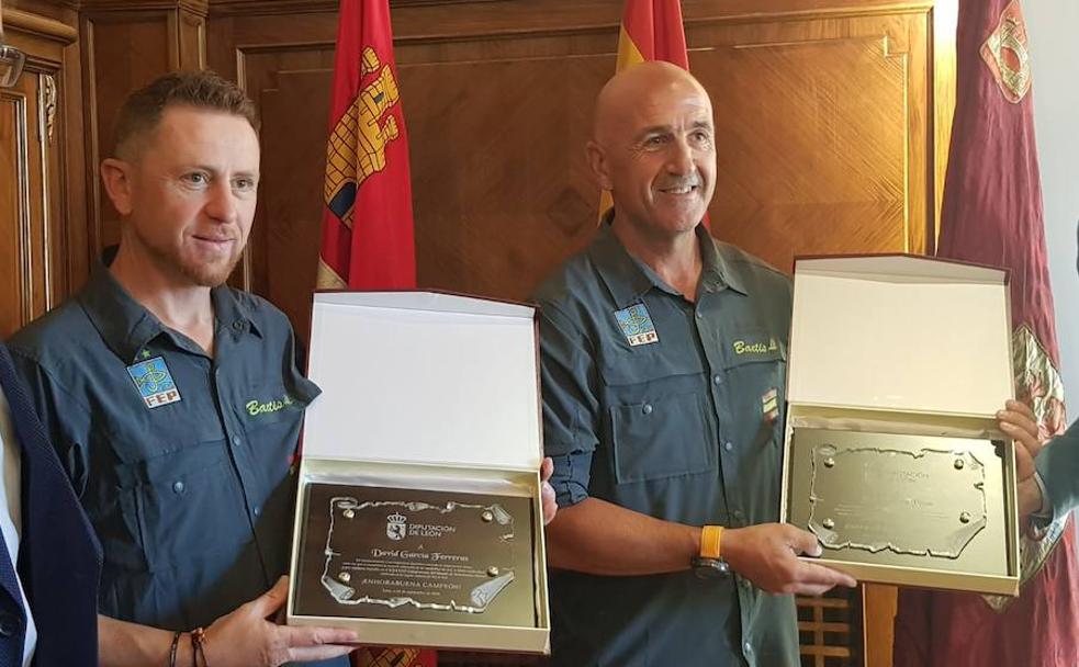 León presume de campeones