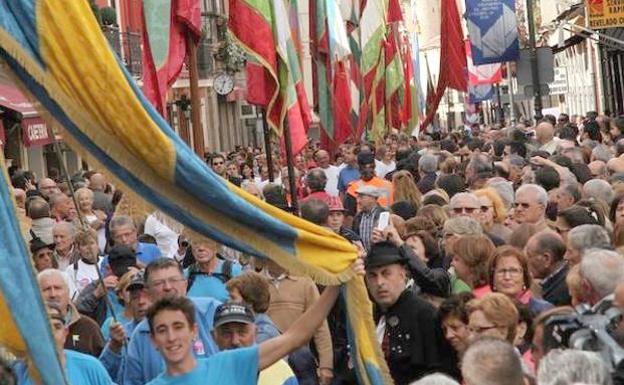 La Feria de la Morcilla 'abre boca' a las tradiciones Fiestas de San Froilán en León