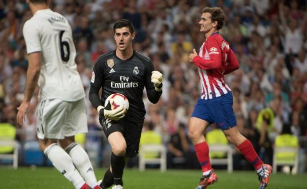 Courtois y Oblak son los reyes