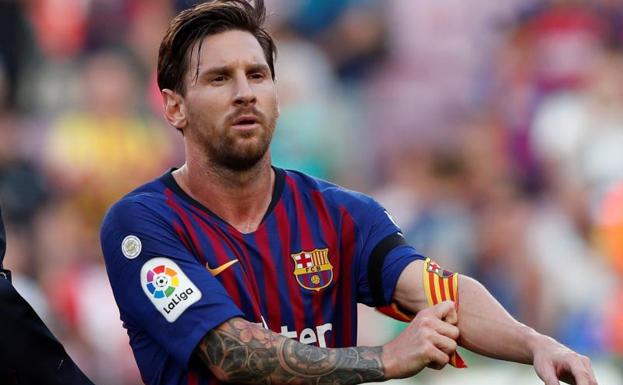 Messi: «No podemos encajar en todos los partidos»