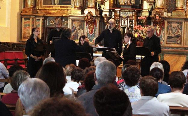 Villoria de Órbigo suena a música antigua