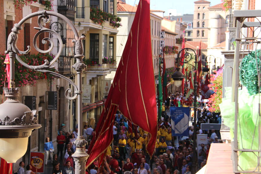 285 pendones leoneses por San Froilán