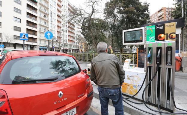 Las ventas de coches diésel se hunden en León un 46% por el nuevo control de emisiones