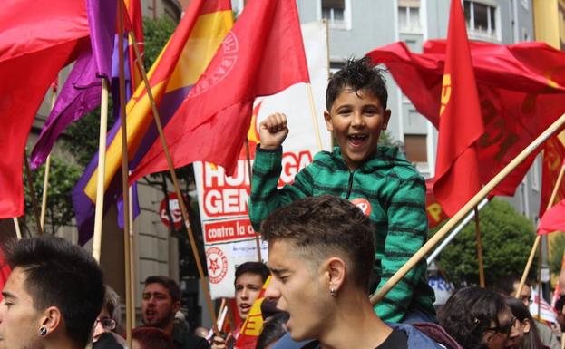 Los sindicatos piden a los leoneses «levantar la voz» y «dar un puñetazo en la mesa» ante la situación de la provincia