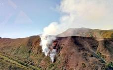 Controlado el incendio que afecta a Peranzanes tras quemar más de 250 hectáreas