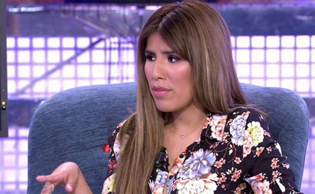 Chabelita quiere que Aramis Fuster salga de 'GH VIP 6'