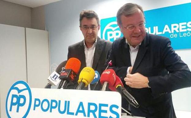 Majo confía en conformar las candidaturas del PP de los grandes ayuntamientos este mes de octubre