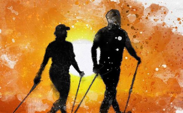 La marcha nórdica será la gran novedad de la Transcandamia 2019