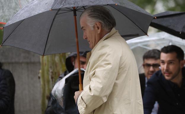 Bárcenas, López Viejo y Ortega seguirán en prisión hasta que el Supremo confirme la sentencia de Gürtel