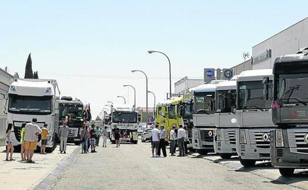 Los transportistas advierten de que cerrar las térmicas provocará cientos de despidos en su sector