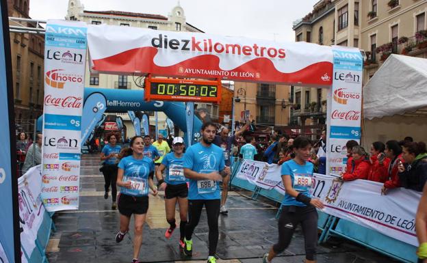 Cerca de 4.000 corredores participarán en la carrera popular de 10 KM León el 21 de octubre