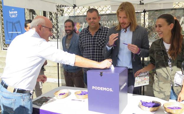 Podemos llama a crear un pacto por el futuro de León «esté quien esté en la Junta y la Moncloa»