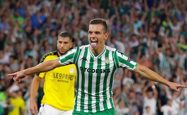 El Betis salva los muebles en la segunda mitad