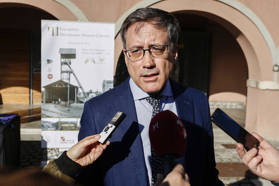 Inauguración del III Encuentro 'Patrimonio Minero Común' en Sabero