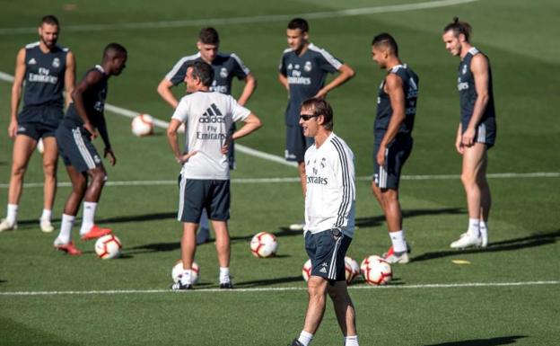 Lopetegui: «Las notas son a final de temporada»