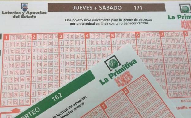 Un boleto de la Primitiva sellado en La Bañeza percibirá un premio de casi 35.000 euros