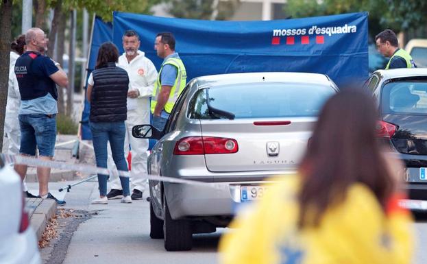 Hallan muerto al presunto asesino de una mujer en un pueblo de Gerona
