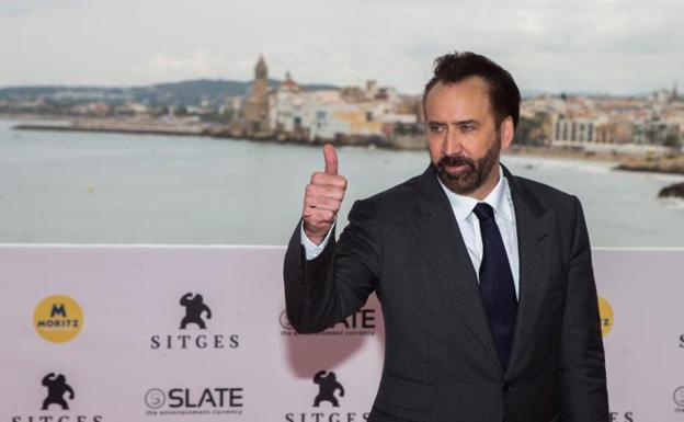 Nicolas Cage niega en Sitges las acusaciones de haber violado a una mujer