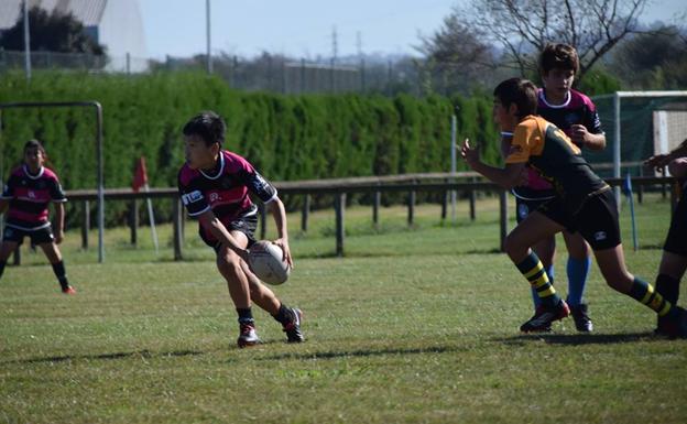 Más partidos para la Escuela del León RC