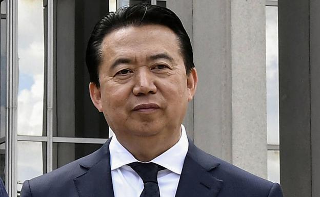 Dimite con efecto inmediato el presidente de Interpol, detenido en China por sospechas de «violar la ley»