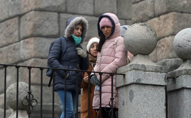 Castilla y León registra las temperaturas más bajas del país con cuatro grados bajo cero